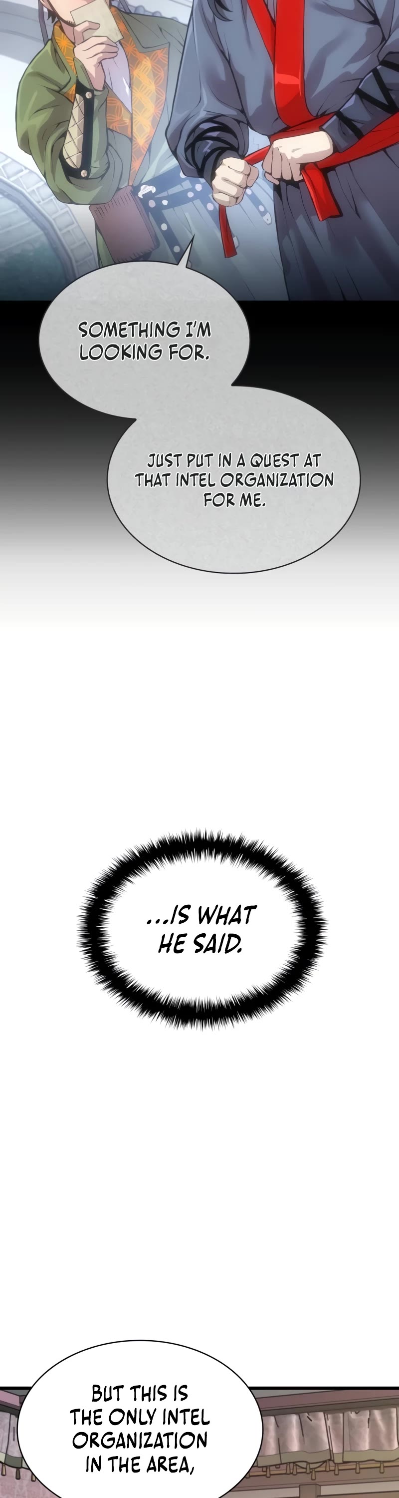 Myst, Might, Mayhem Chapter 27 page 43 - Chapter 27: Goh Chan