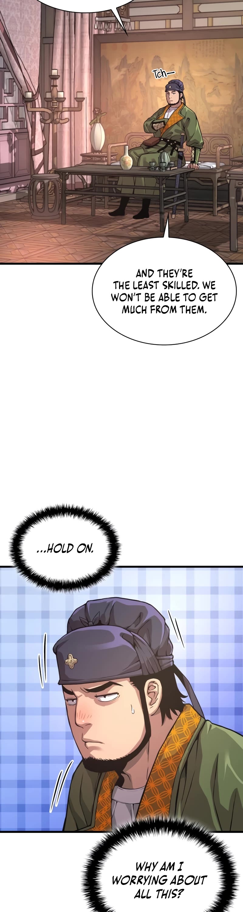 Myst, Might, Mayhem Chapter 27 page 44 - Chapter 27: Goh Chan