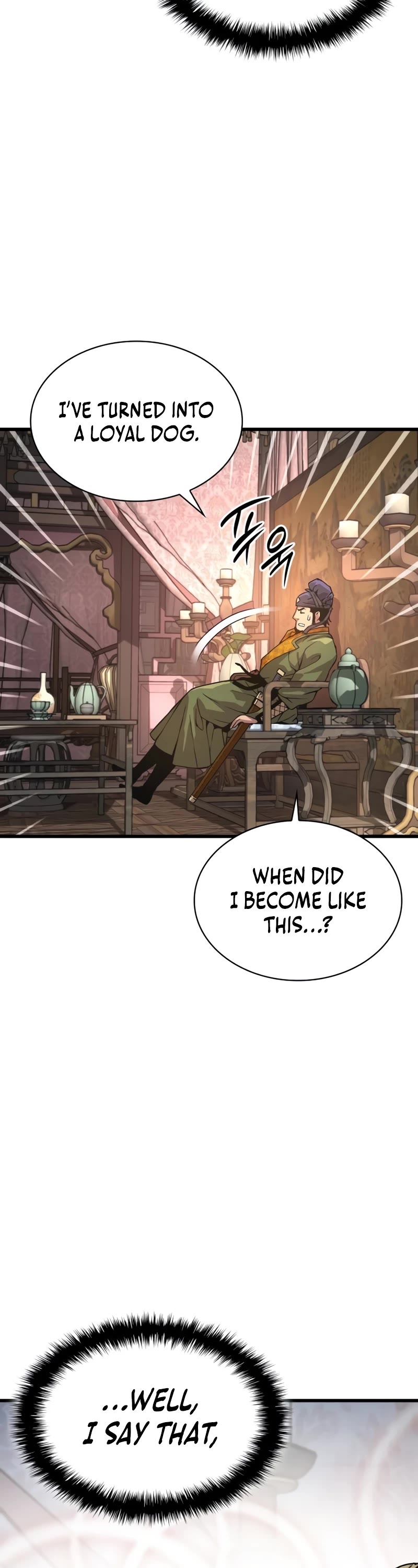 Myst, Might, Mayhem Chapter 27 page 45 - Chapter 27: Goh Chan