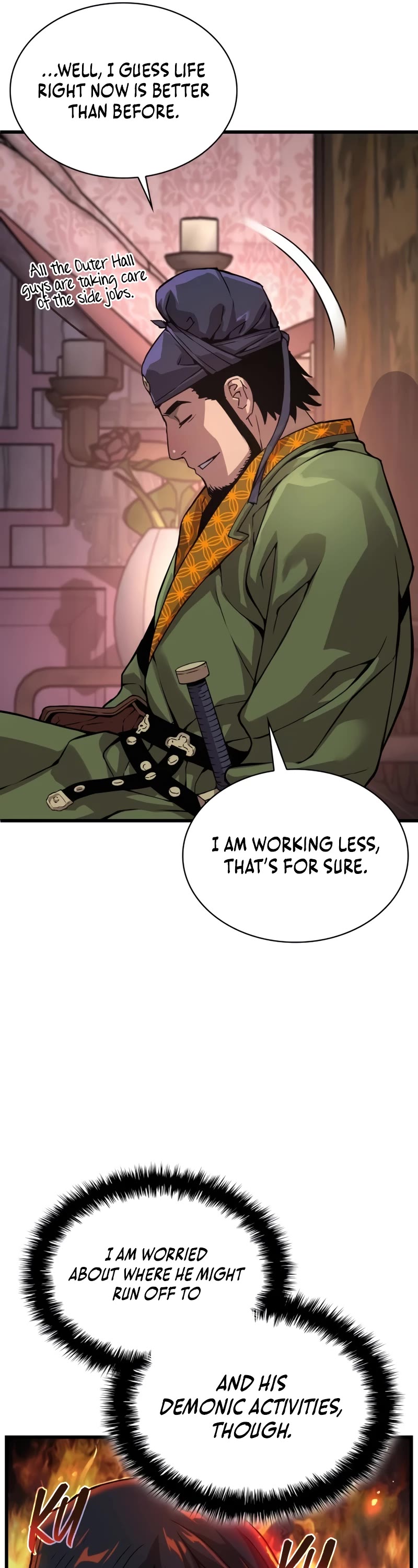 Myst, Might, Mayhem Chapter 27 page 52 - Chapter 27: Goh Chan