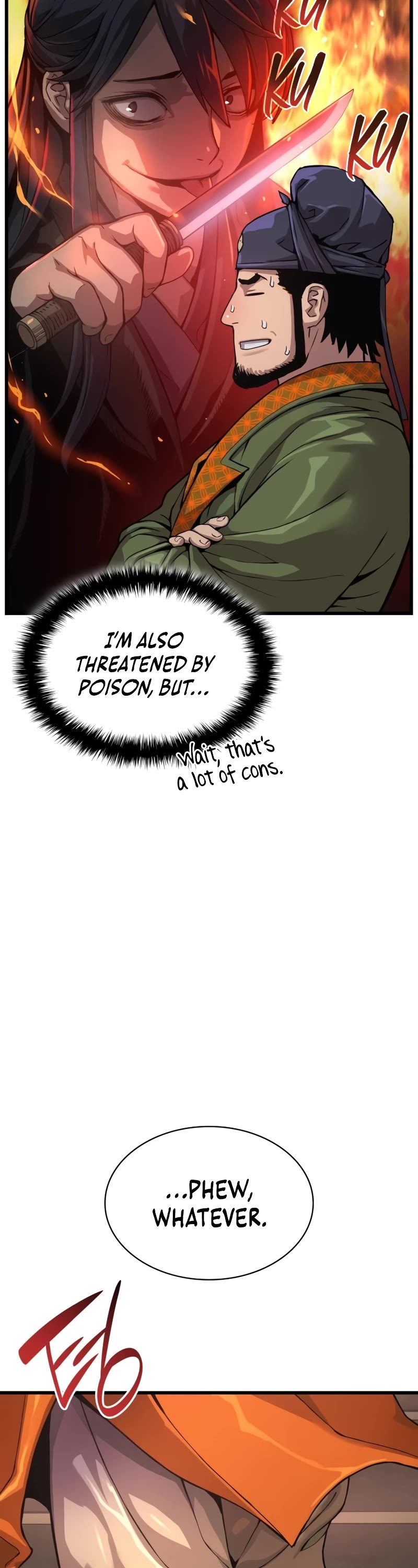 Myst, Might, Mayhem Chapter 27 page 53 - Chapter 27: Goh Chan