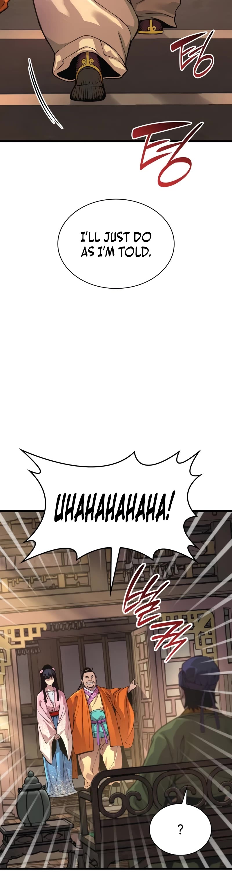 Myst, Might, Mayhem Chapter 27 page 54 - Chapter 27: Goh Chan