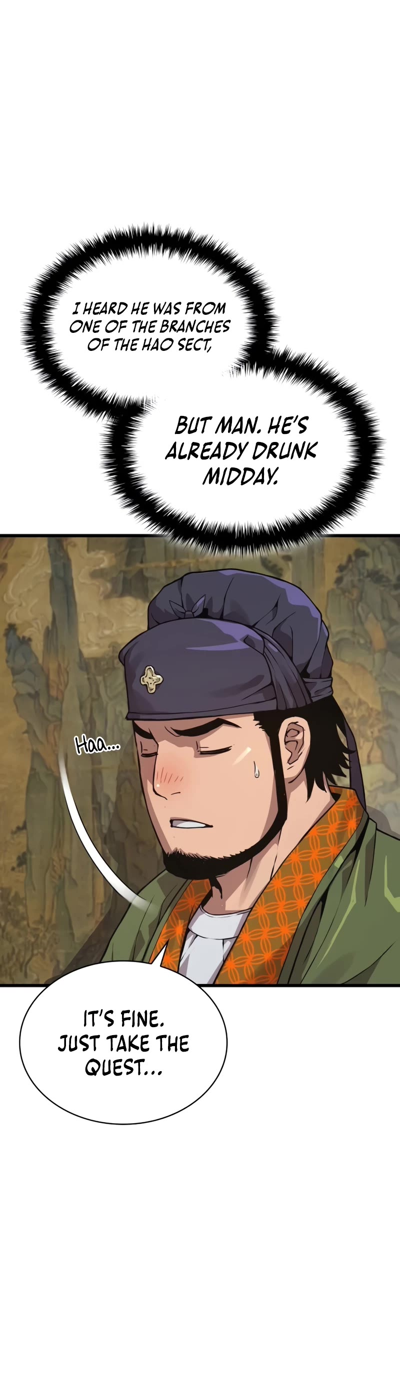 Myst, Might, Mayhem Chapter 27 page 56 - Chapter 27: Goh Chan