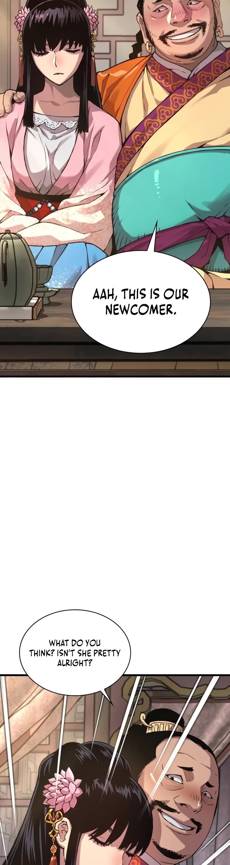Myst, Might, Mayhem Chapter 27 page 58 - Chapter 27: Goh Chan