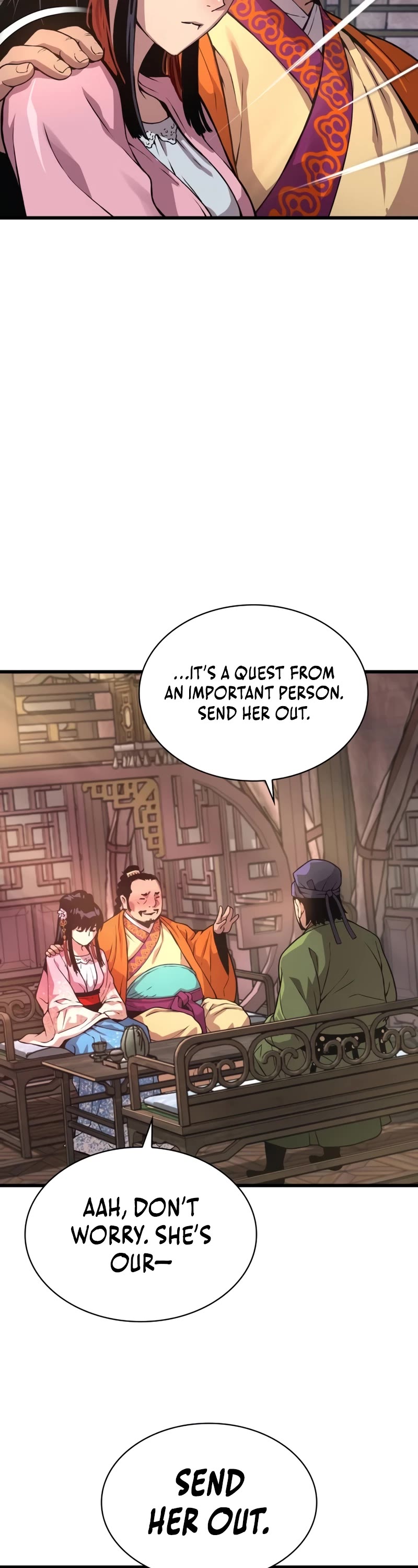 Myst, Might, Mayhem Chapter 27 page 59 - Chapter 27: Goh Chan