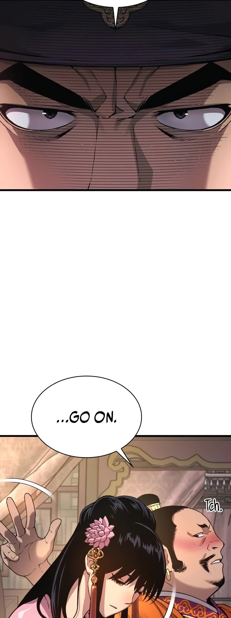 Myst, Might, Mayhem Chapter 27 page 60 - Chapter 27: Goh Chan