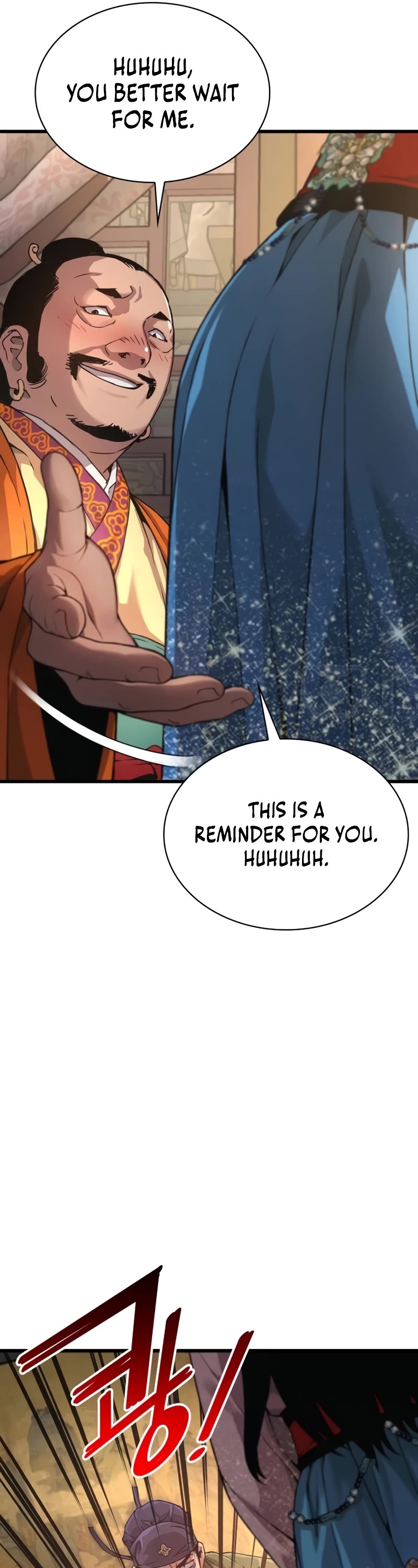 Myst, Might, Mayhem Chapter 27 page 62 - Chapter 27: Goh Chan