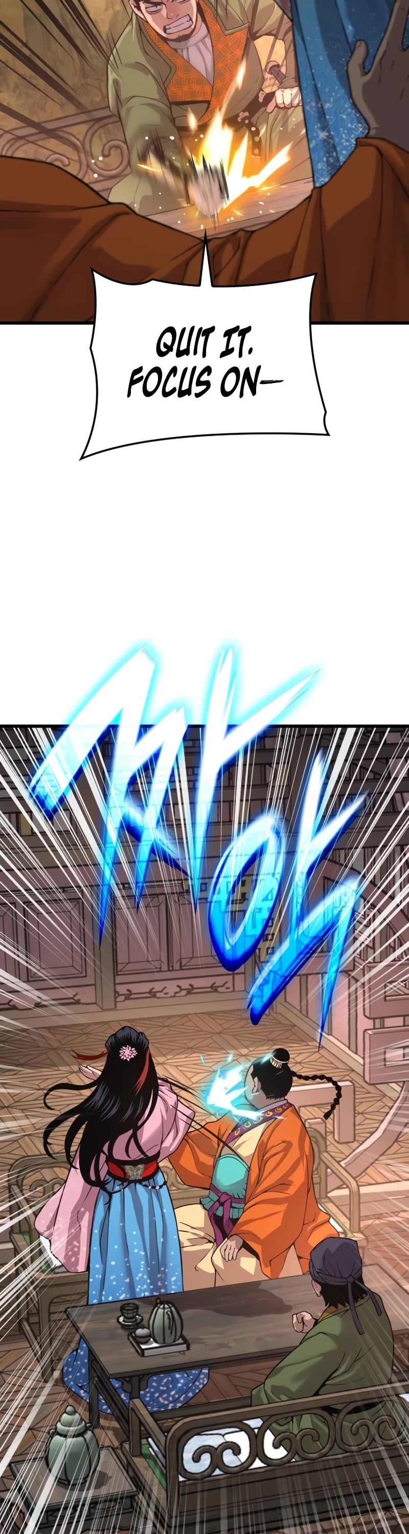 Myst, Might, Mayhem Chapter 27 page 63 - Chapter 27: Goh Chan