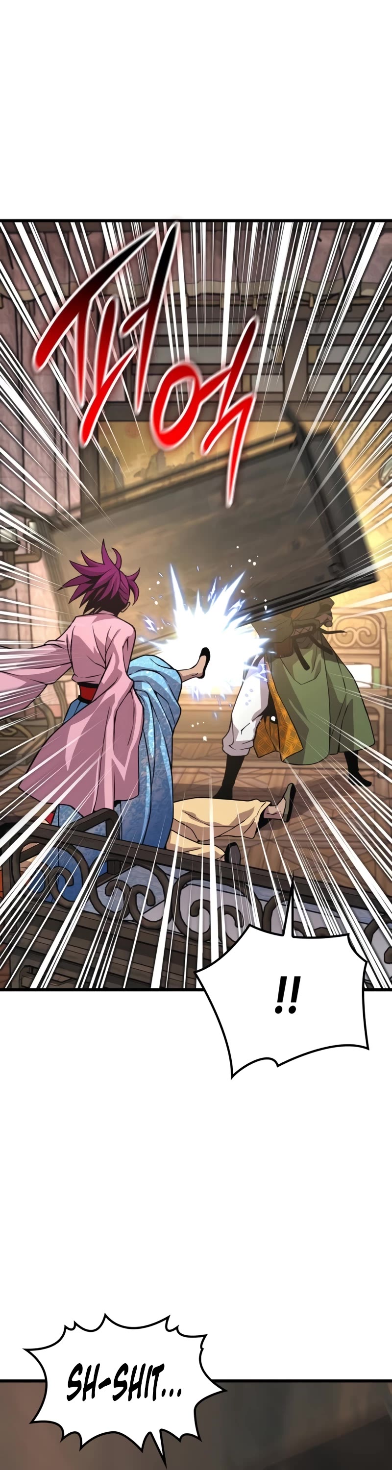 Myst, Might, Mayhem Chapter 27 page 71 - Chapter 27: Goh Chan