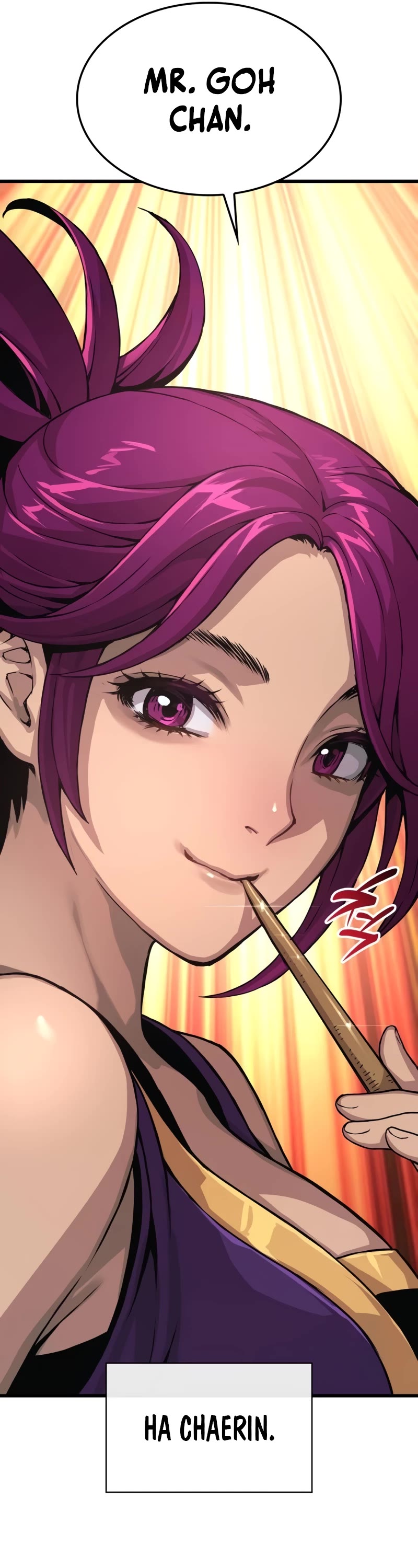Myst, Might, Mayhem Chapter 27 page 77 - Chapter 27: Goh Chan