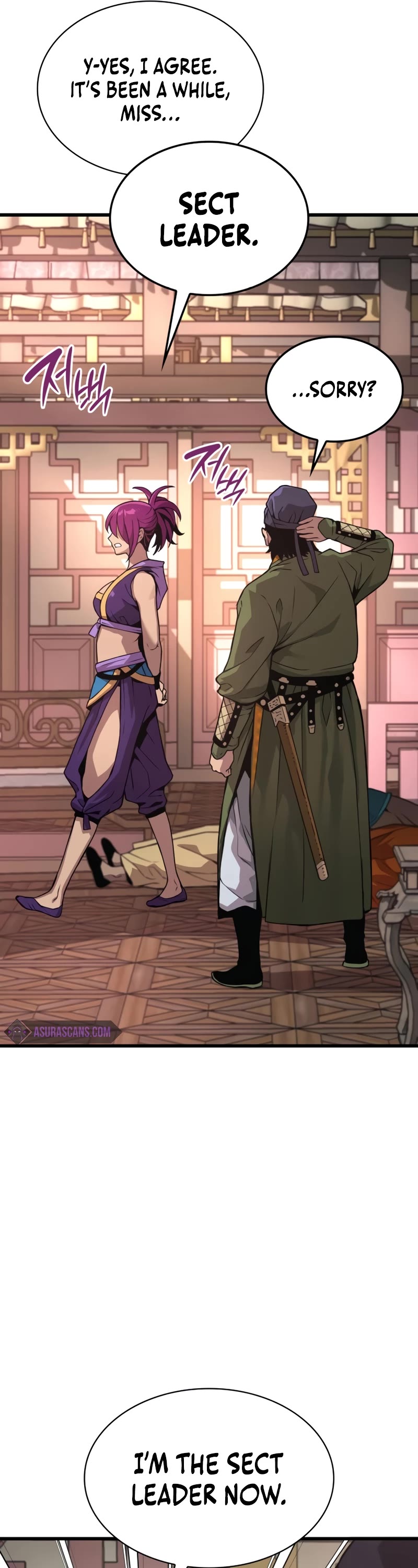 Myst, Might, Mayhem Chapter 28 page 12 - Chapter 28: Ha Chaerin