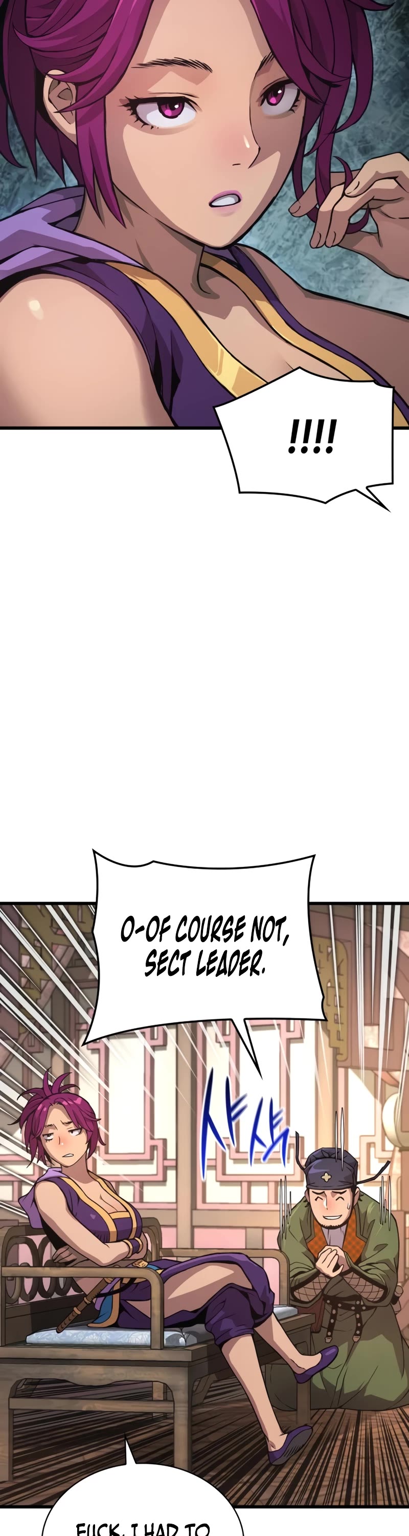Myst, Might, Mayhem Chapter 28 page 14 - Chapter 28: Ha Chaerin