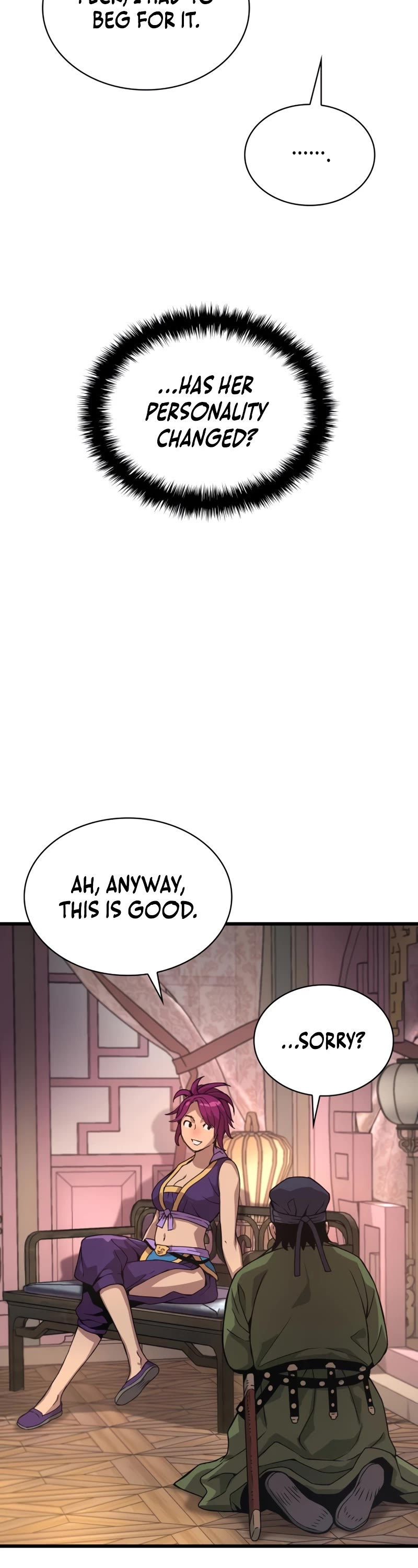 Myst, Might, Mayhem Chapter 28 page 15 - Chapter 28: Ha Chaerin