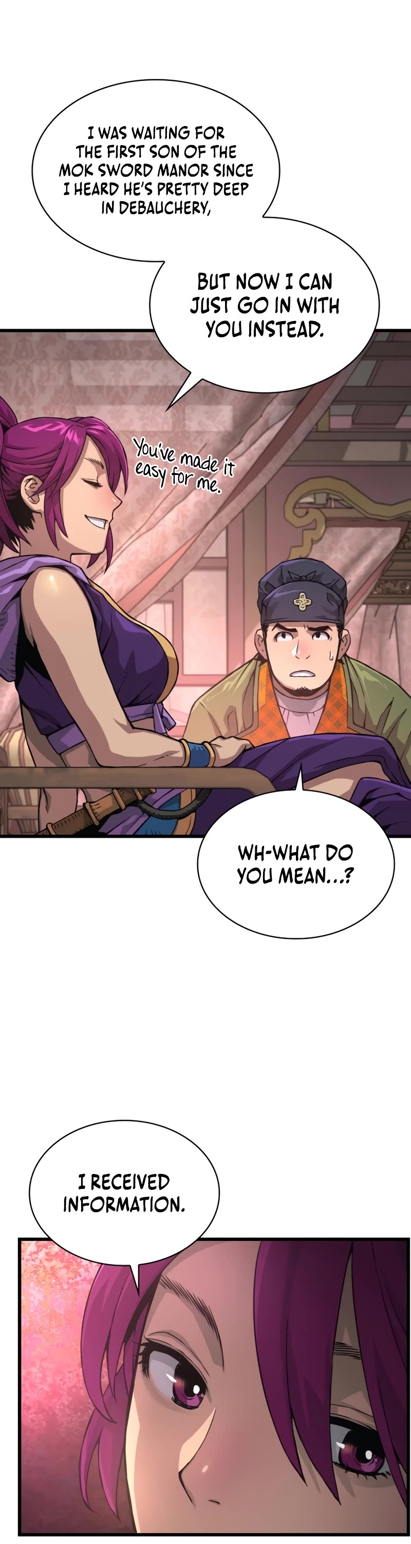 Myst, Might, Mayhem Chapter 28 page 16 - Chapter 28: Ha Chaerin