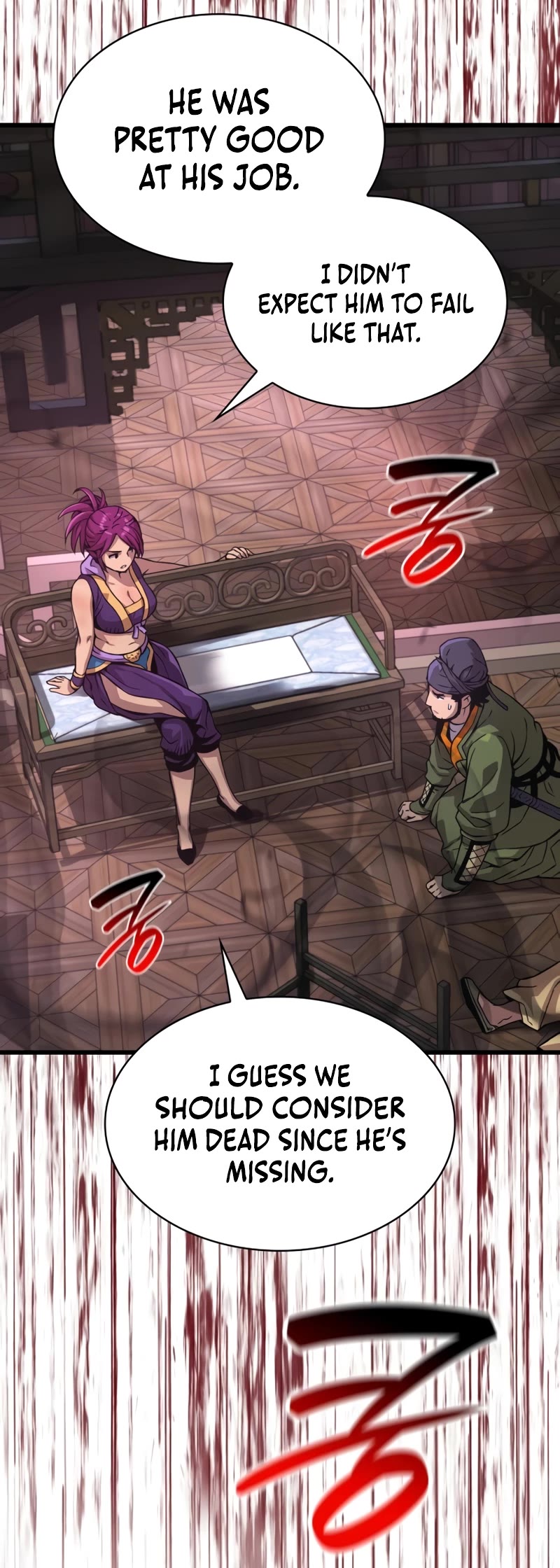 Myst, Might, Mayhem Chapter 28 page 20 - Chapter 28: Ha Chaerin