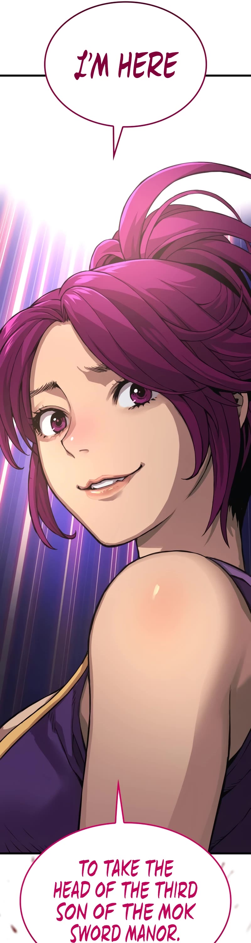Myst, Might, Mayhem Chapter 28 page 22 - Chapter 28: Ha Chaerin