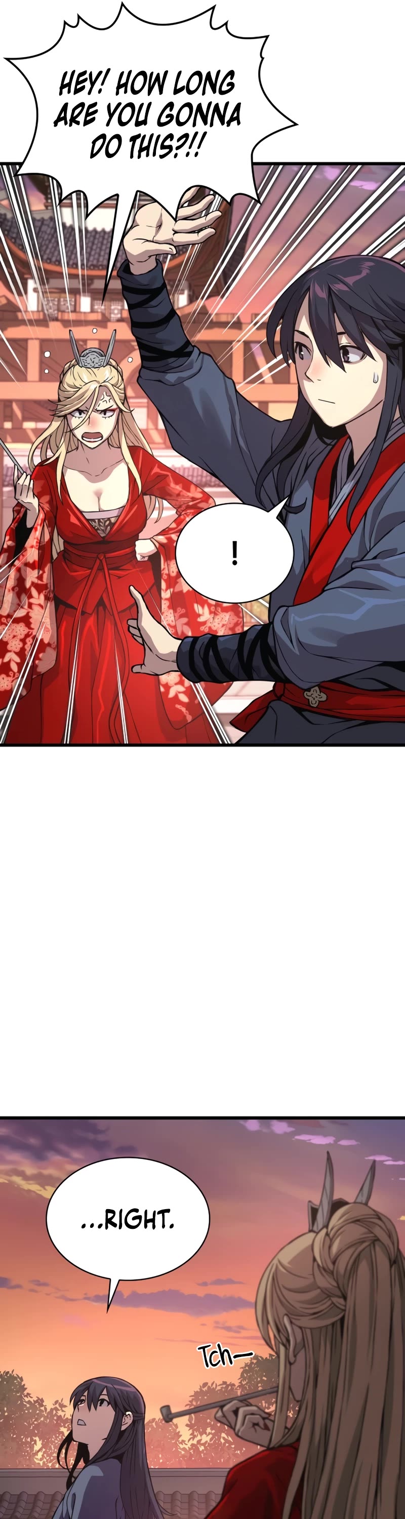 Myst, Might, Mayhem Chapter 28 page 27 - Chapter 28: Ha Chaerin