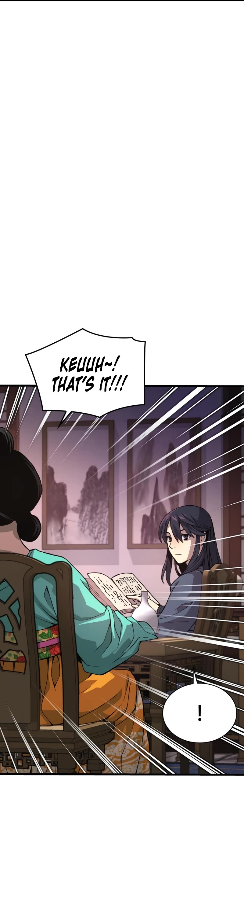 Myst, Might, Mayhem Chapter 28 page 32 - Chapter 28: Ha Chaerin