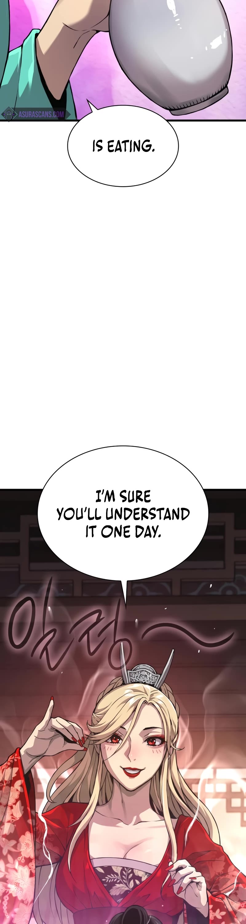 Myst, Might, Mayhem Chapter 28 page 34 - Chapter 28: Ha Chaerin