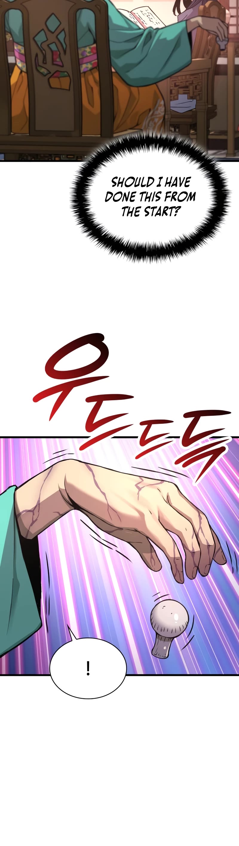 Myst, Might, Mayhem Chapter 28 page 36 - Chapter 28: Ha Chaerin