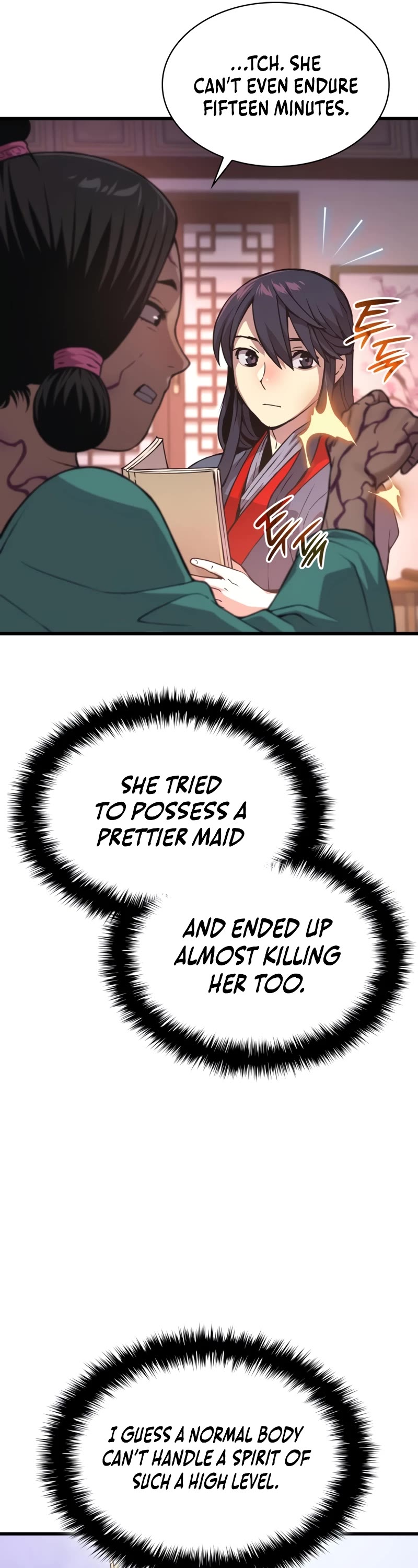 Myst, Might, Mayhem Chapter 28 page 37 - Chapter 28: Ha Chaerin