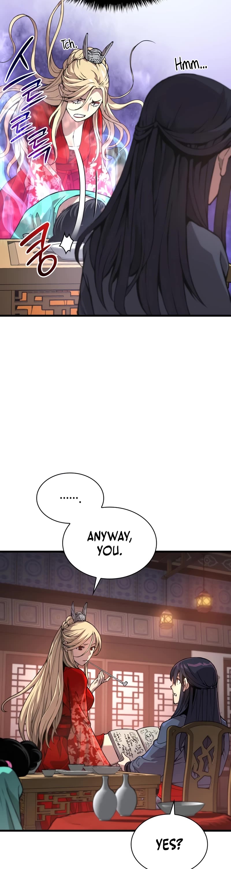 Myst, Might, Mayhem Chapter 28 page 38 - Chapter 28: Ha Chaerin
