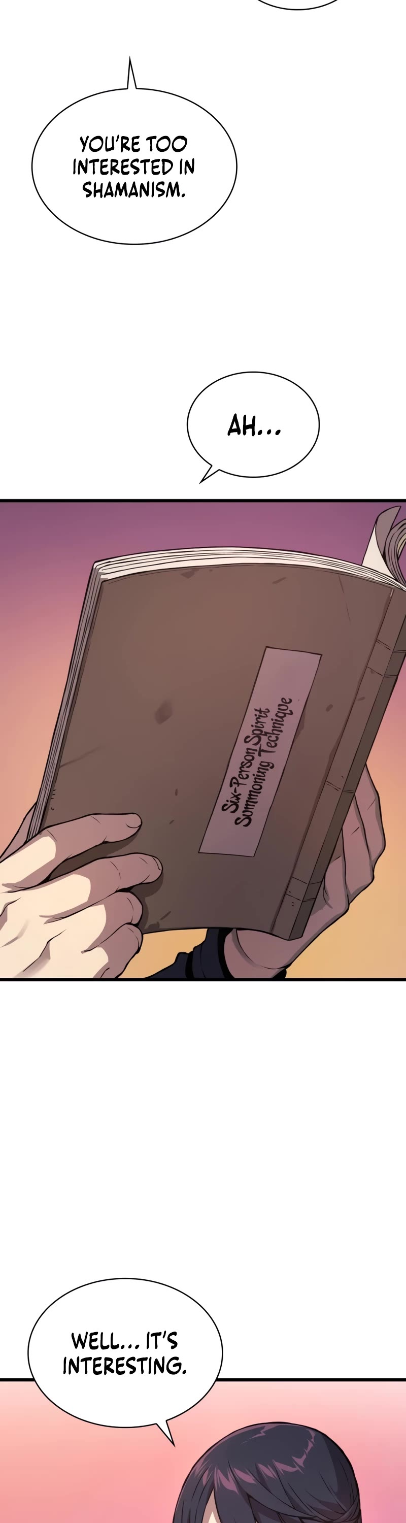 Myst, Might, Mayhem Chapter 28 page 39 - Chapter 28: Ha Chaerin