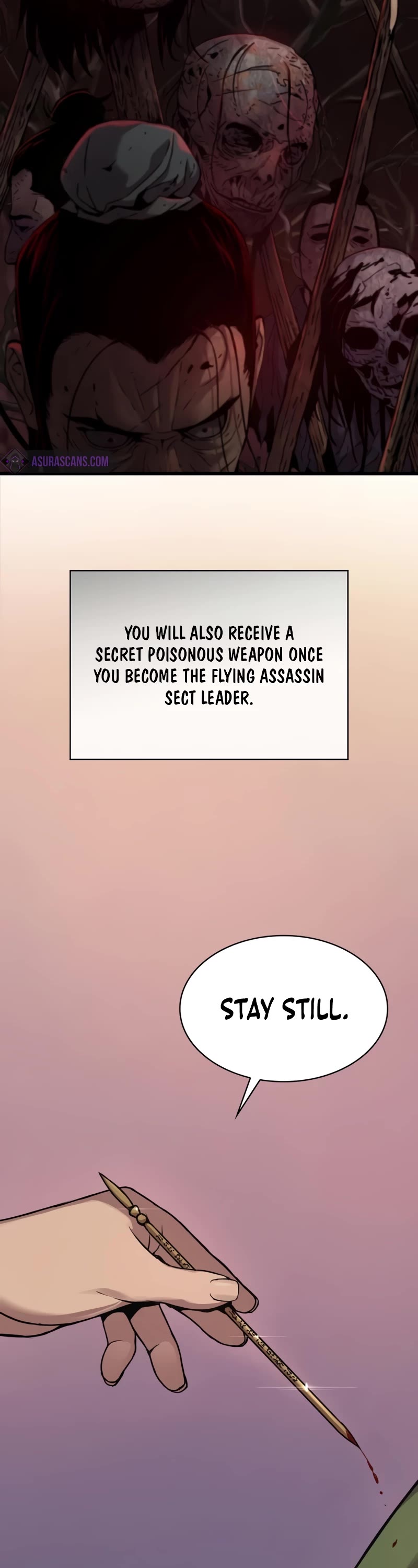 Myst, Might, Mayhem Chapter 28 page 4 - Chapter 28: Ha Chaerin