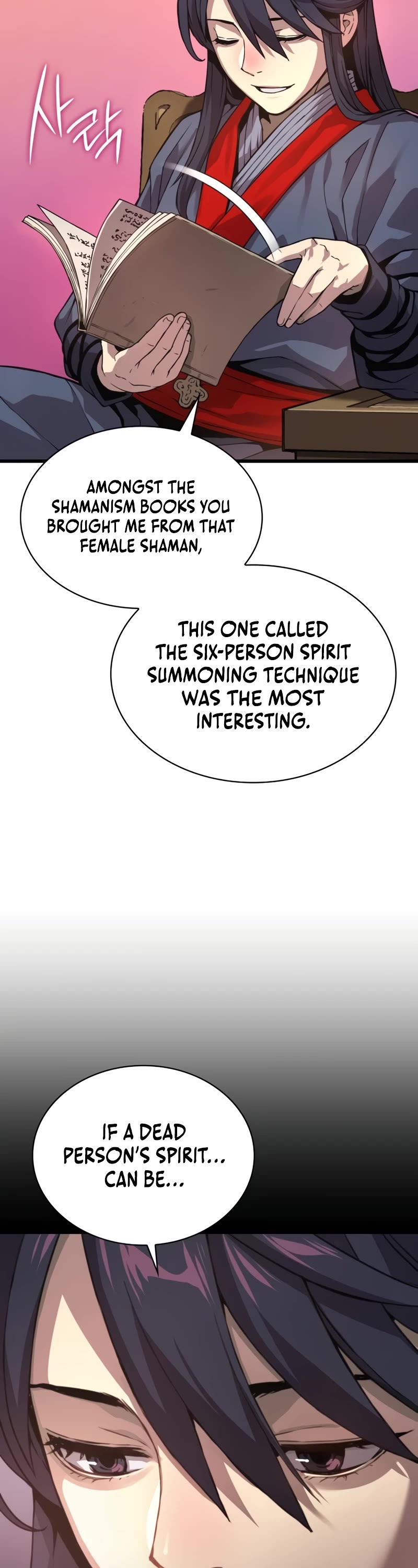 Myst, Might, Mayhem Chapter 28 page 40 - Chapter 28: Ha Chaerin