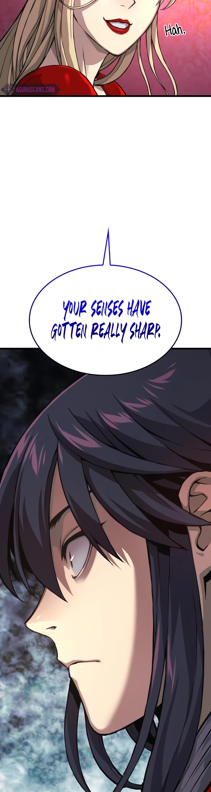 Myst, Might, Mayhem Chapter 28 page 43 - Chapter 28: Ha Chaerin