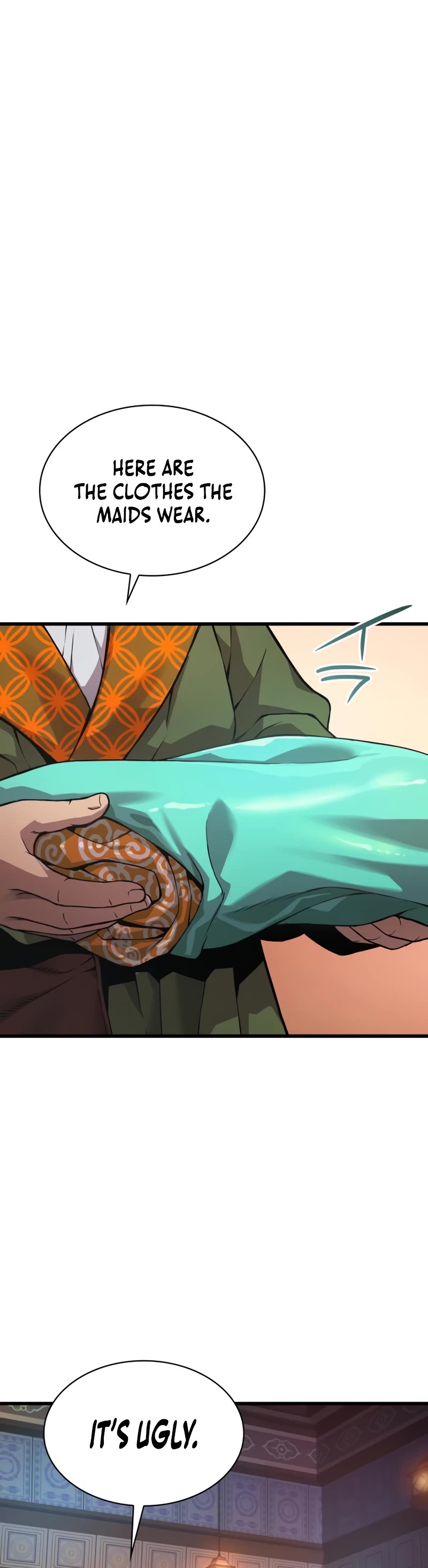 Myst, Might, Mayhem Chapter 28 page 45 - Chapter 28: Ha Chaerin