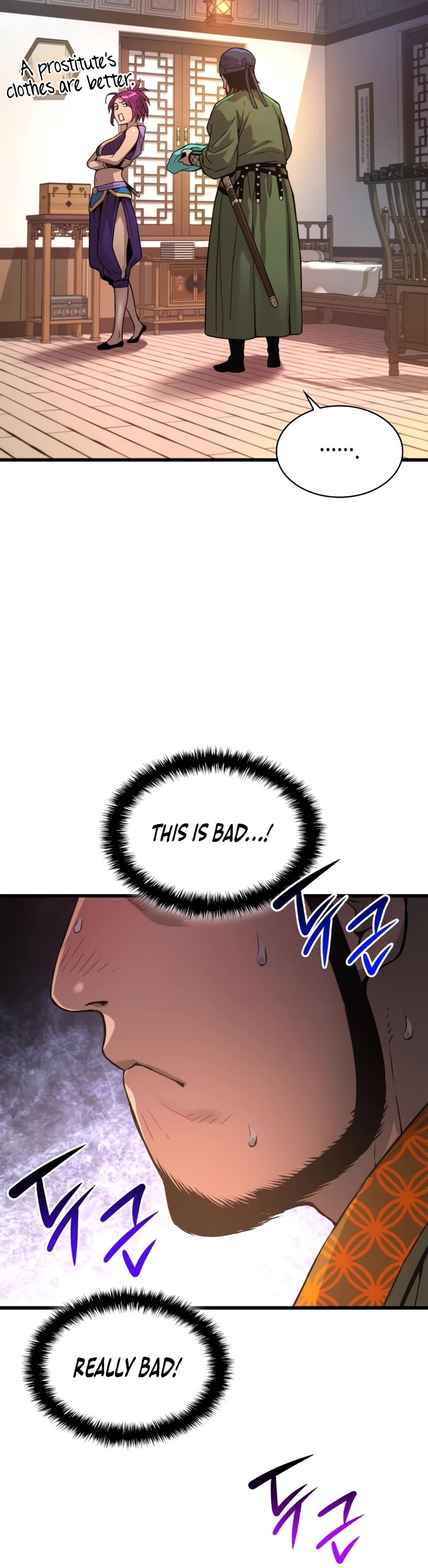 Myst, Might, Mayhem Chapter 28 page 46 - Chapter 28: Ha Chaerin