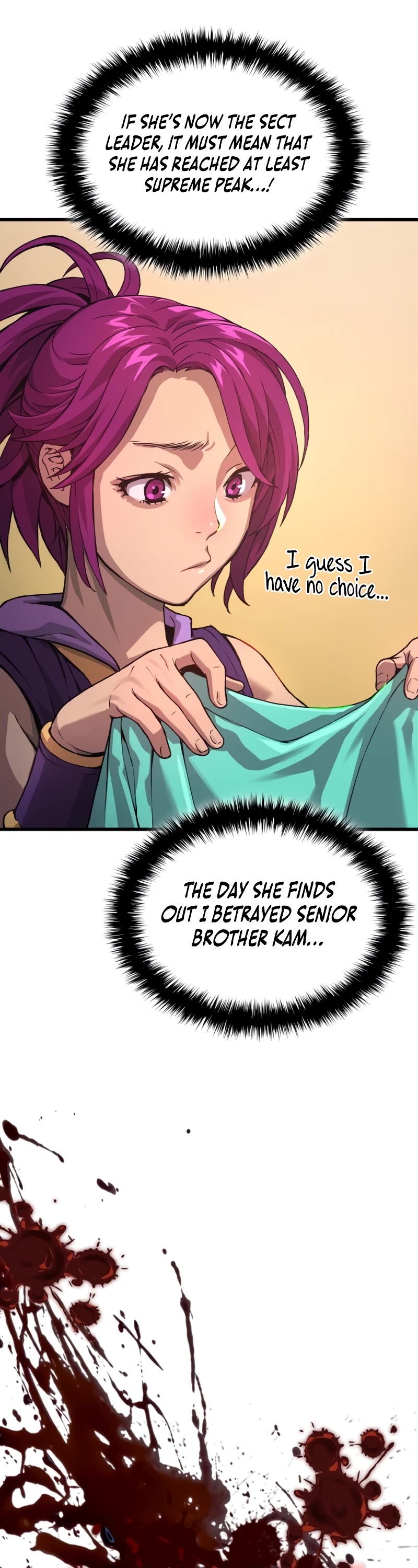Myst, Might, Mayhem Chapter 28 page 48 - Chapter 28: Ha Chaerin