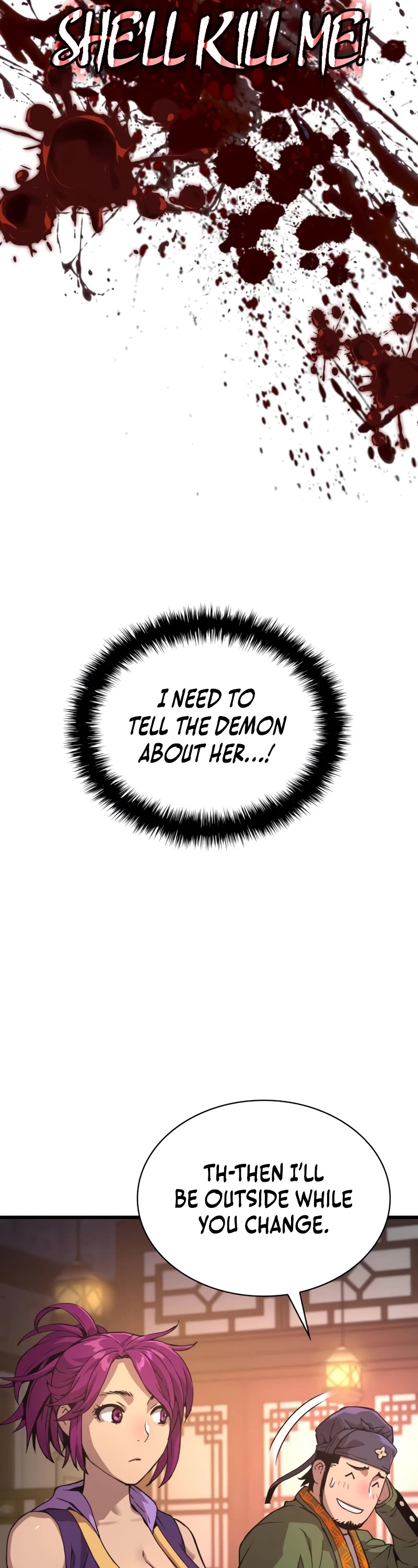 Myst, Might, Mayhem Chapter 28 page 49 - Chapter 28: Ha Chaerin