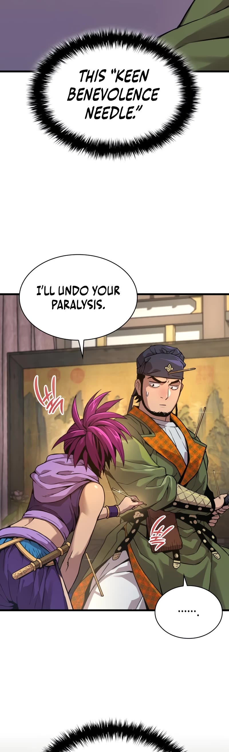 Myst, Might, Mayhem Chapter 28 page 5 - Chapter 28: Ha Chaerin