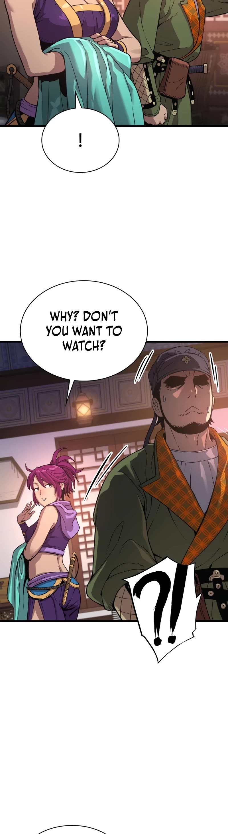 Myst, Might, Mayhem Chapter 28 page 50 - Chapter 28: Ha Chaerin