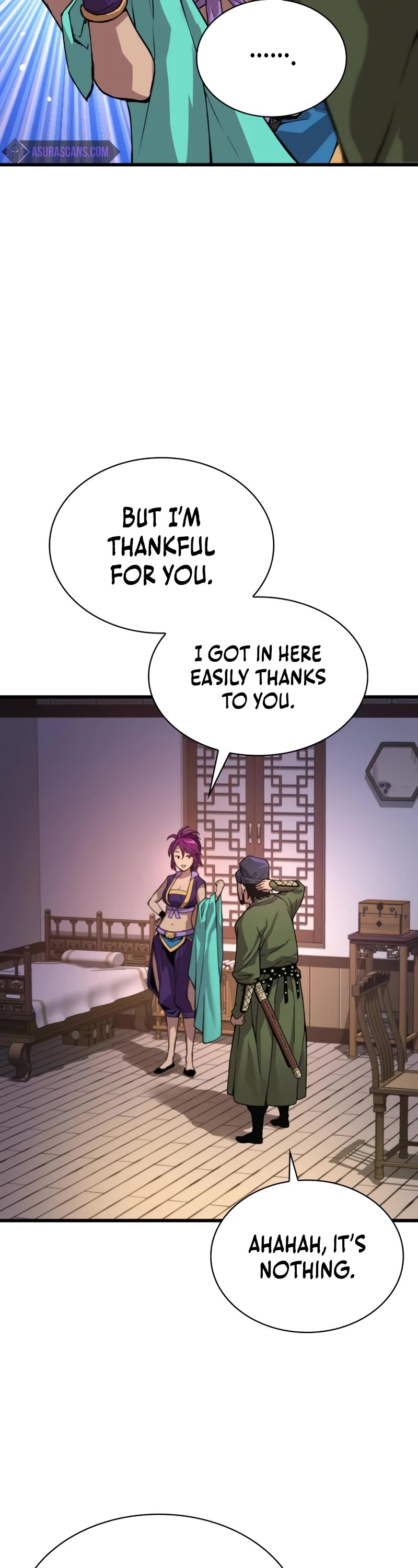 Myst, Might, Mayhem Chapter 28 page 53 - Chapter 28: Ha Chaerin