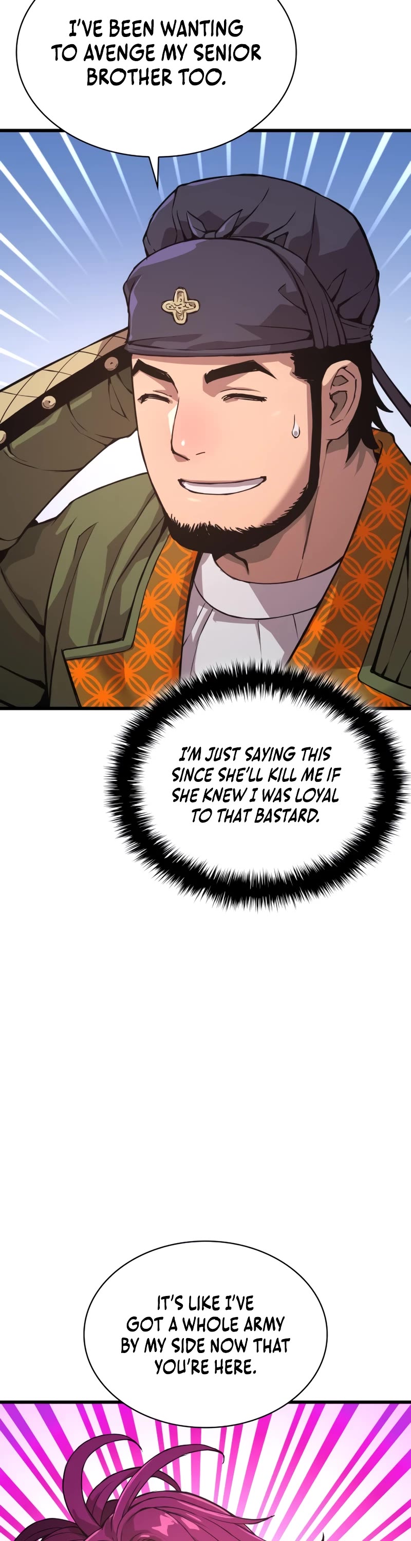 Myst, Might, Mayhem Chapter 28 page 54 - Chapter 28: Ha Chaerin