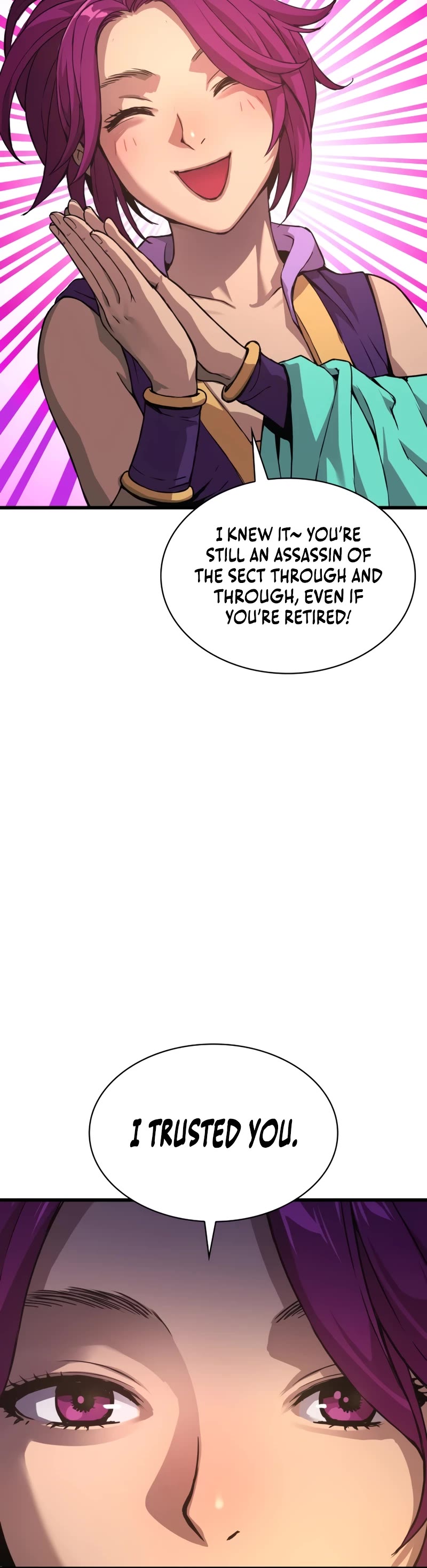 Myst, Might, Mayhem Chapter 28 page 55 - Chapter 28: Ha Chaerin