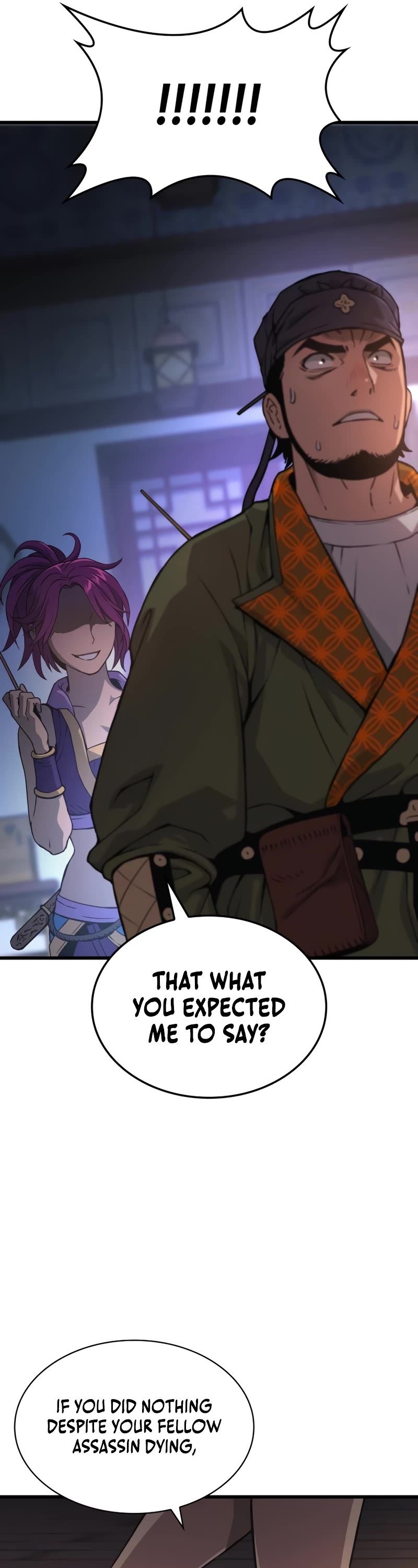 Myst, Might, Mayhem Chapter 28 page 57 - Chapter 28: Ha Chaerin
