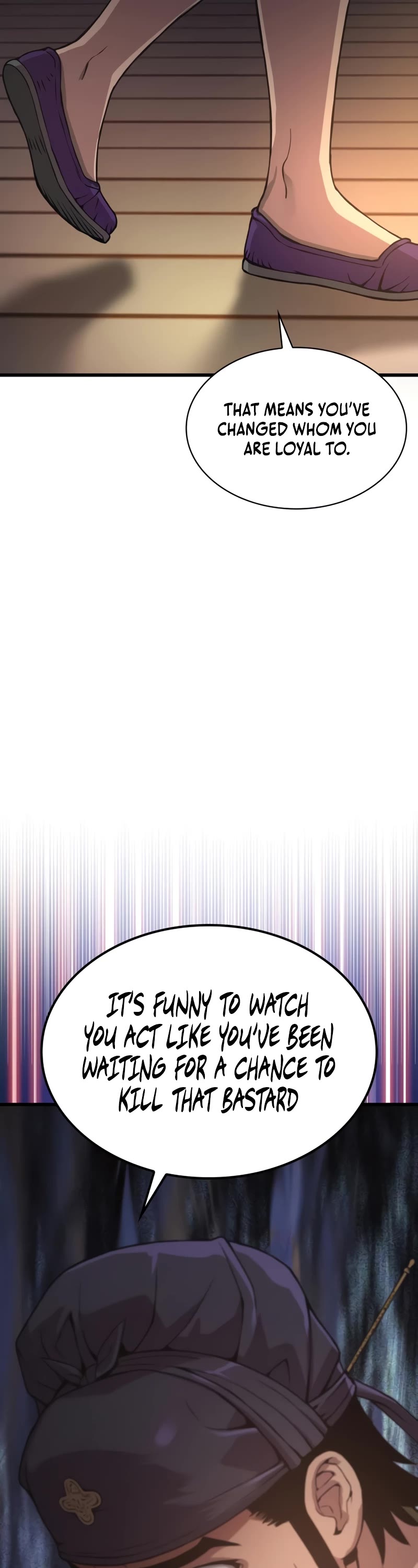 Myst, Might, Mayhem Chapter 28 page 58 - Chapter 28: Ha Chaerin