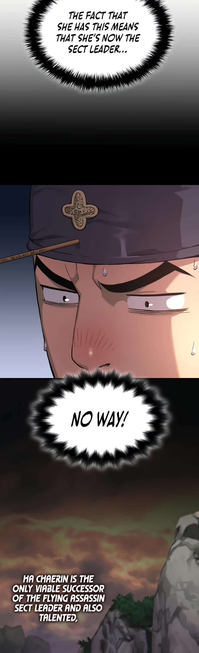 Myst, Might, Mayhem Chapter 28 page 6 - Chapter 28: Ha Chaerin