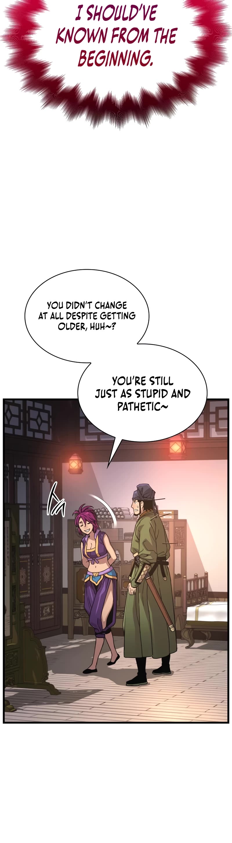 Myst, Might, Mayhem Chapter 28 page 61 - Chapter 28: Ha Chaerin
