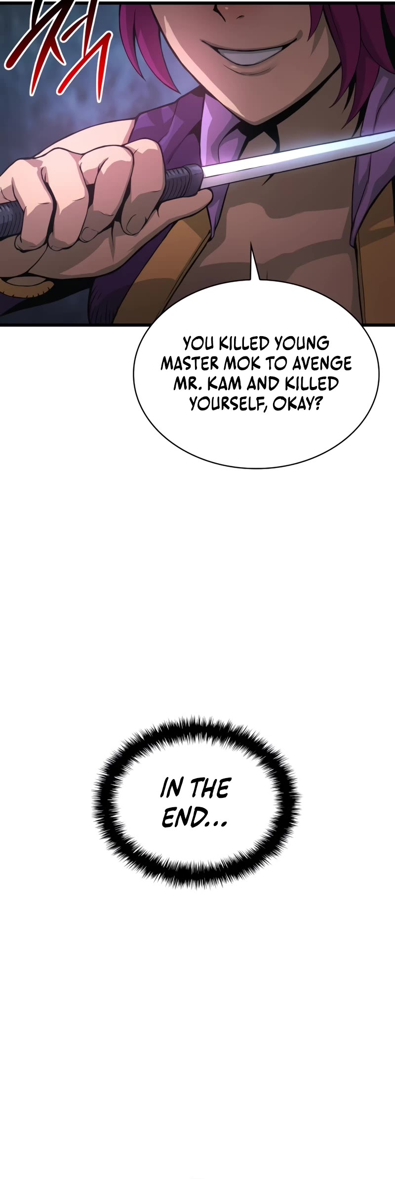 Myst, Might, Mayhem Chapter 28 page 66 - Chapter 28: Ha Chaerin