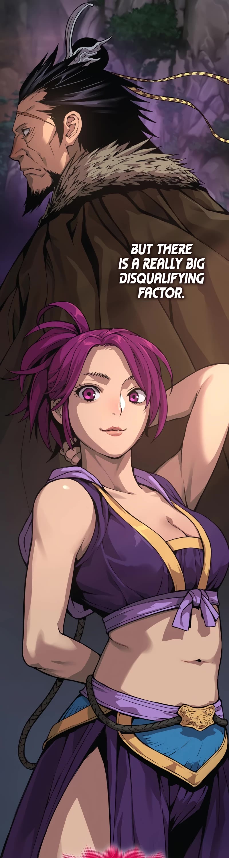 Myst, Might, Mayhem Chapter 28 page 7 - Chapter 28: Ha Chaerin