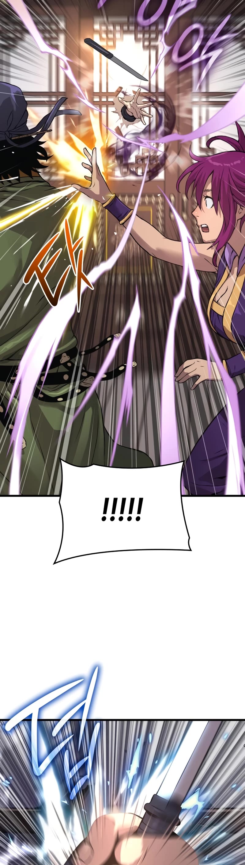 Myst, Might, Mayhem Chapter 28 page 70 - Chapter 28: Ha Chaerin
