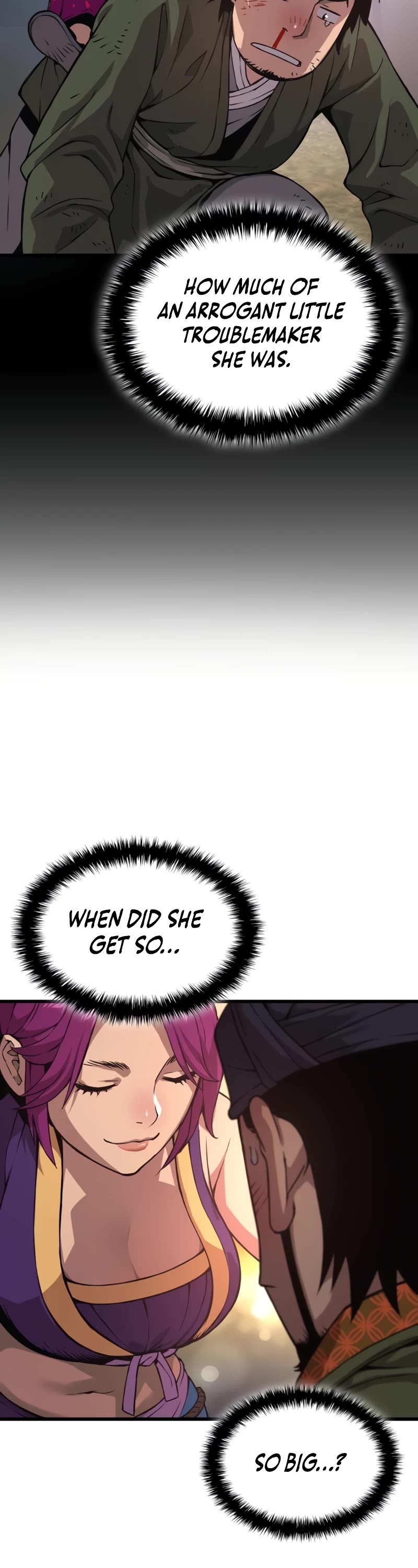 Myst, Might, Mayhem Chapter 28 page 9 - Chapter 28: Ha Chaerin