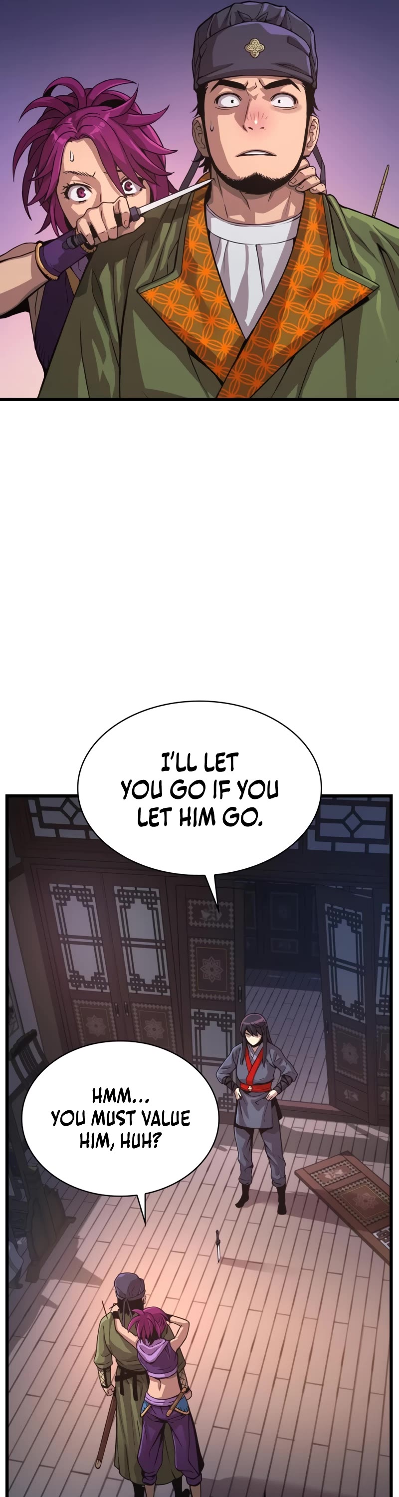 Myst, Might, Mayhem Chapter 29 page 17 - Chapter 29: Sacrifice