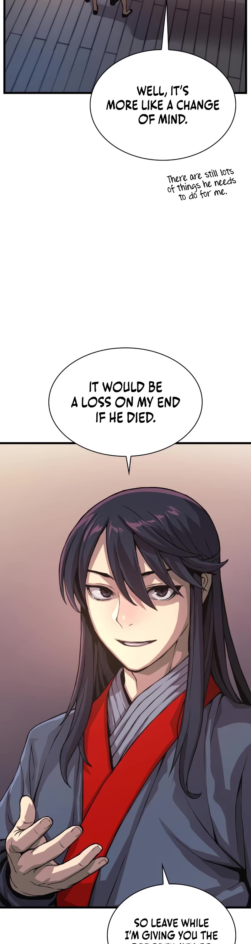 Myst, Might, Mayhem Chapter 29 page 18 - Chapter 29: Sacrifice