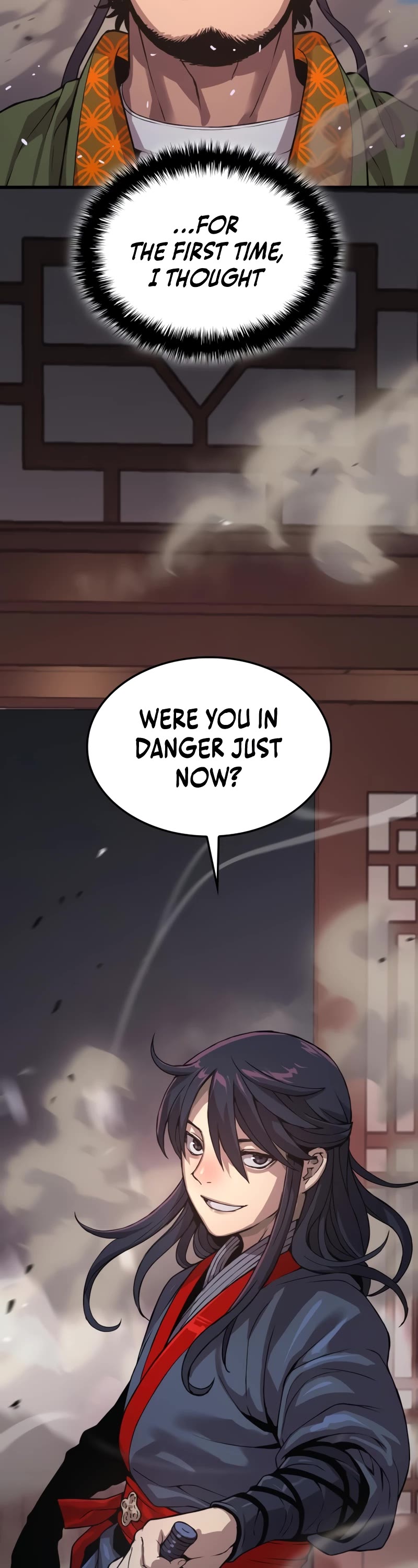 Myst, Might, Mayhem Chapter 29 page 3 - Chapter 29: Sacrifice